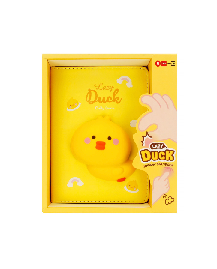 3D Squishy Duck Notebook