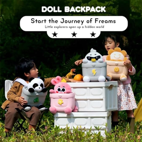 Waterproof EVA Sunflower Plush Backpack