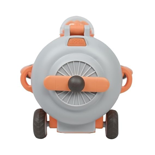 Helicopter Water Bottle Toy Orange