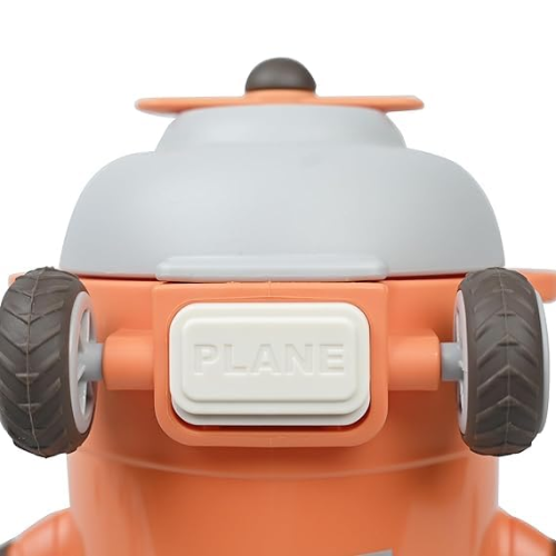 Helicopter Water Bottle Toy Orange