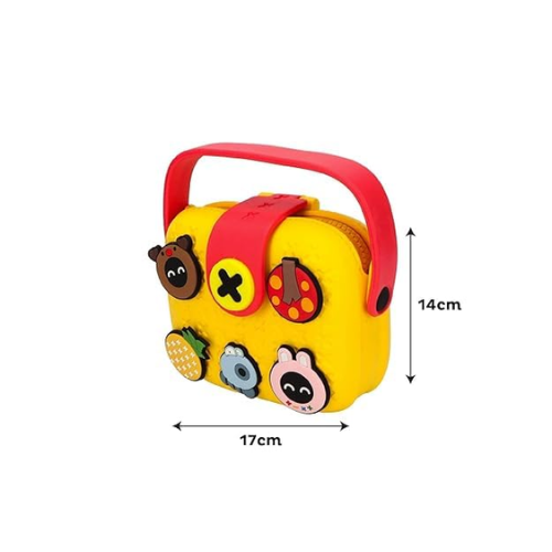 EVA Camera Crossbody Bag Yellow