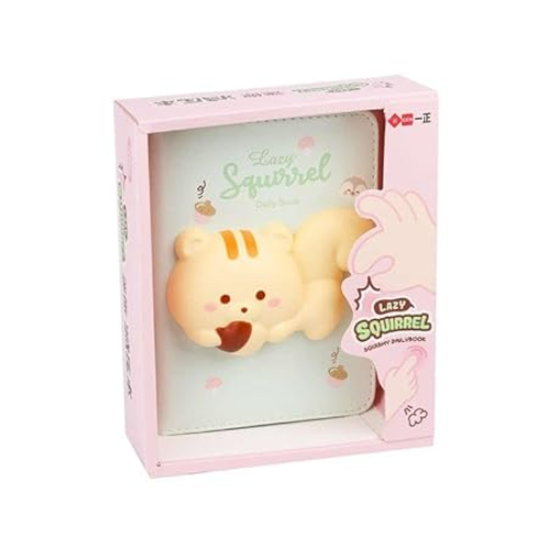 3D Squishy Squirrel Notebook
