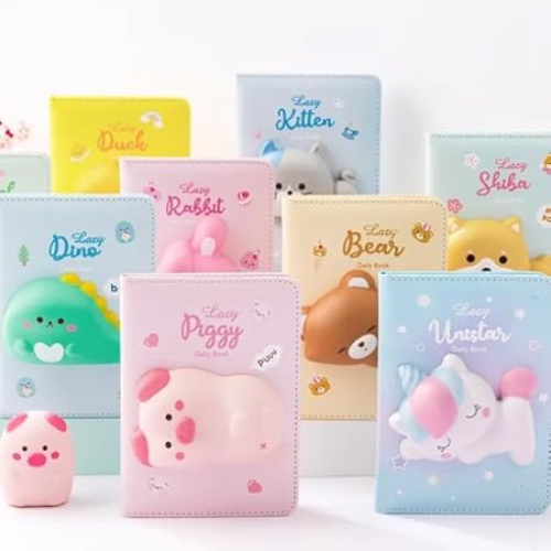 3D Squishy Squirrel Notebook