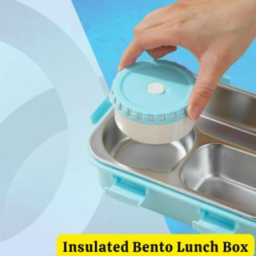 Insulated Bento Lunch Box Green
