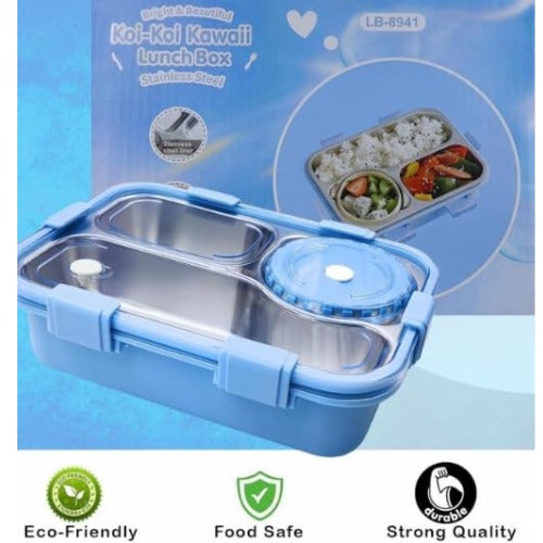 Insulated Bento Lunch Box Blue