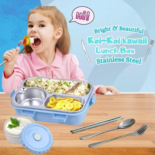 Insulated Bento Lunch Box Blue