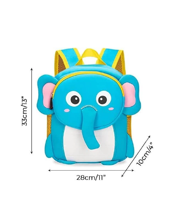 Animal Mini Backpack Blue