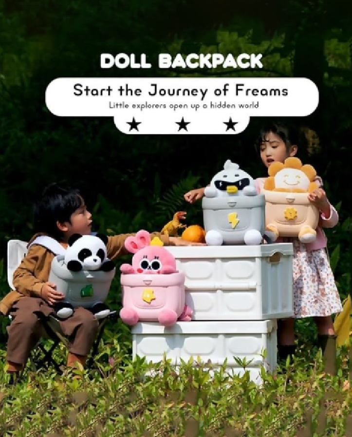 Waterproof EVA Rabbit Plush Backpack