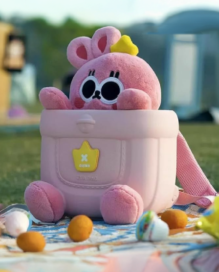 Waterproof EVA Rabbit Plush Backpack