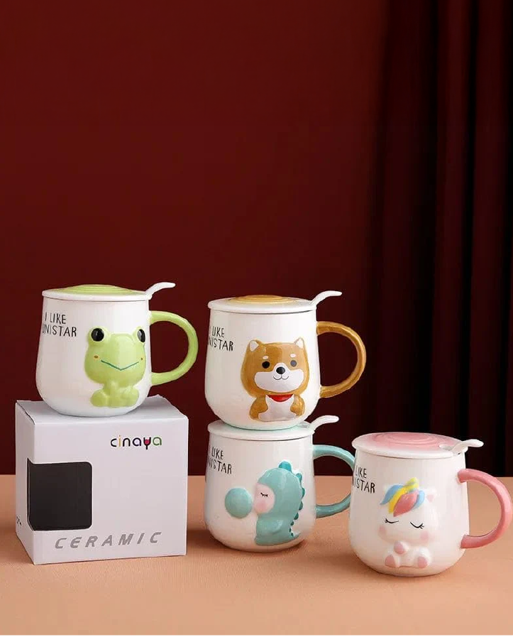 Froggy Smile Mug