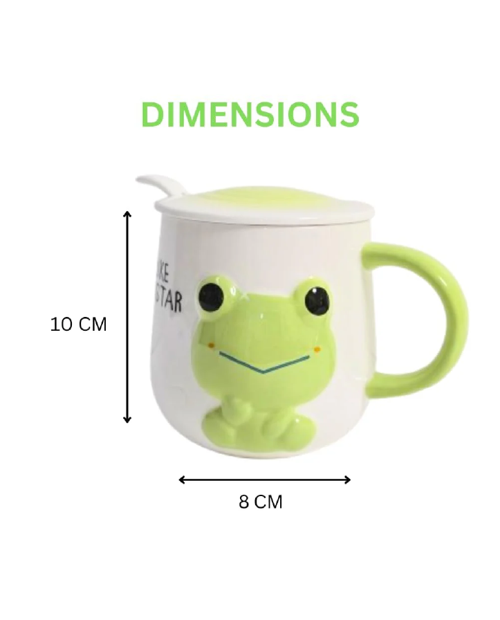 Froggy Smile Mug