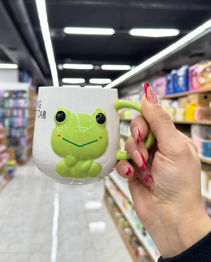 Froggy Smile Mug