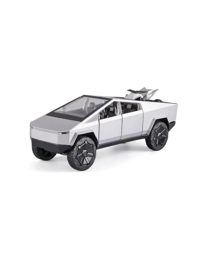 Die-Cast Tesla Cybertruck Silver