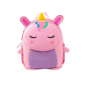 Animal Mini Backpack Pink