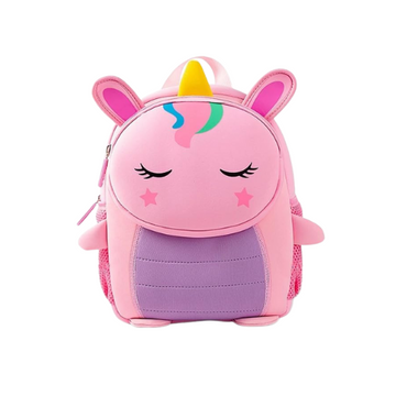 Animal Mini Backpack Pink