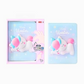 3D Squishy Unicorn Notebook