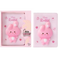 3D Squishy Rabbit Notebook