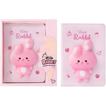 3D Squishy Rabbit Notebook