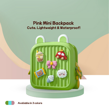 Lightweight Waterproof Mini Backpack Green