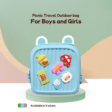 Lightweight Waterproof Mini Backpack Blue