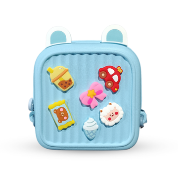 Lightweight Waterproof Mini Backpack Blue