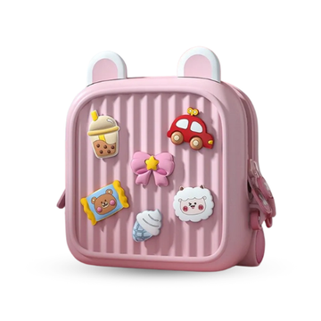 Lightweight Waterproof Mini Backpack Pink