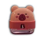 Cute Bear-Shaped Pencil Sharpener