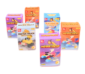 Mini Brick Vehicle Building Kits