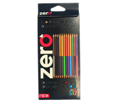 Zero Colored Pencil Set (12 Colors)