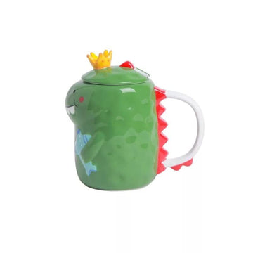 Green Dino Mug