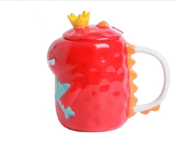 Red Dino Mug