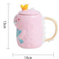 Pink Dino Mug