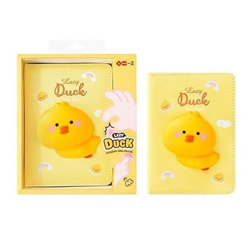 3D Squishy Duck Notebook