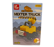 DIY Puzzle Mixer Truck Sharpener
