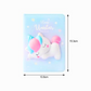 3D Squishy Unicorn Notebook