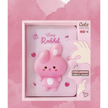 3D Squishy Rabbit Notebook
