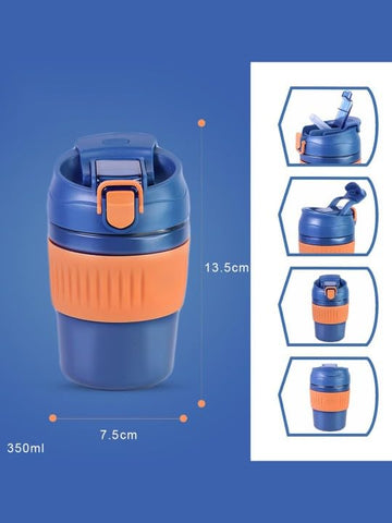 Insulated Coffee Travel Cup Royal Blue