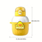 Insulated Stainless Steel Water Bottle Yellow Duck
