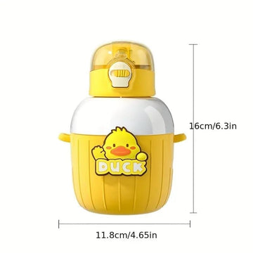 Insulated Stainless Steel Water Bottle Yellow Duck