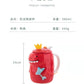 Red Dino Mug