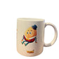 Fancy Ceramic Mug with Handle