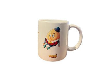 Fancy Ceramic Mug with Handle