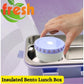 Insulated Bento Lunch Box Purple
