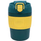 Insulated Coffee Travel Cup Emerald Green