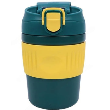 Insulated Coffee Travel Cup Emerald Green