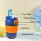 Insulated Coffee Travel Cup Royal Blue