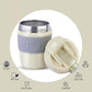 Insulated Coffee Travel Cup Creamy Caramel