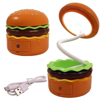 Pack of 12 Hamburger Table Lamps with Sharpener