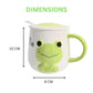 Froggy Smile Mug