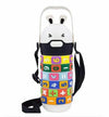 Rotatable Math Learning Bottle White